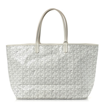 GOYARD Goyardine Saint Louis PM White