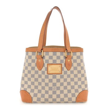 LOUIS VUITTON Damier Azur Hampstead PM