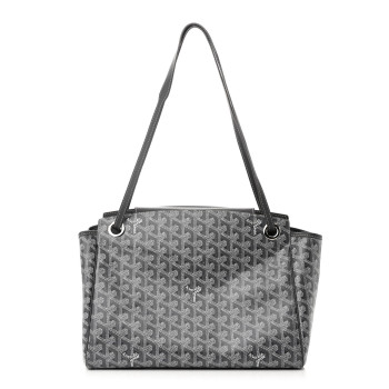 GOYARD Goyardine Rouette PM Grey