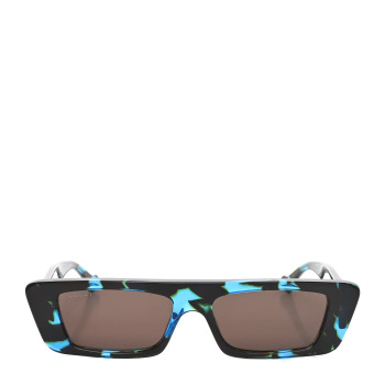 GUCCI Acetate Sunglasses GG1331S Havana Blue