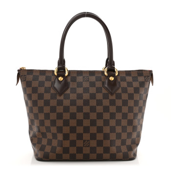LOUIS VUITTON Damier Ebene Saleya PM