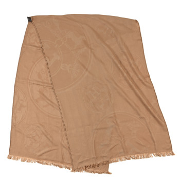 HERMES New Libris Confettis D'Ex Stole Kraft