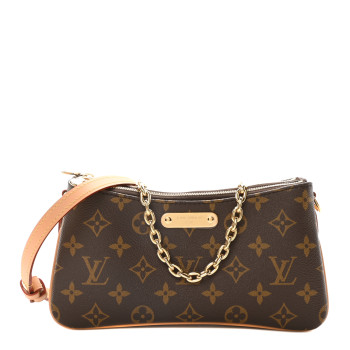 LOUIS VUITTON Monogram Liv Pochette