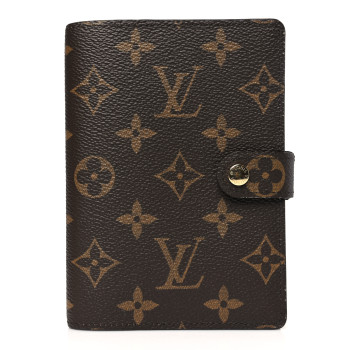 LOUIS VUITTON Monogram Small Ring Agenda