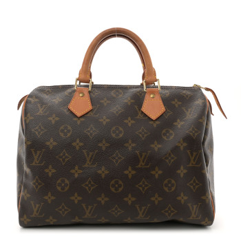LOUIS VUITTON Monogram Speedy 30