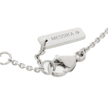 MESSIKA 18K White Gold Diamond Move Uno Bracelet