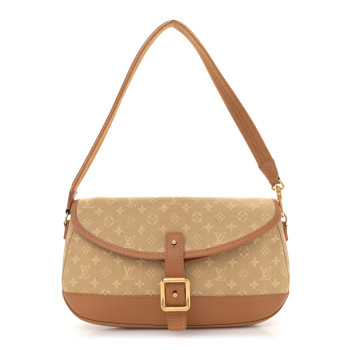 LOUIS VUITTON Mini Monogram Marjorie Beige