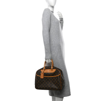 LOUIS VUITTON Monogram Deauville