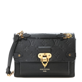 LOUIS VUITTON Empreinte Vavin BB Black