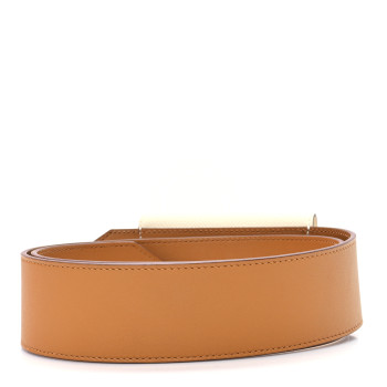 HERMES Swift Epsom Pocket Kelly Shoulder Strap Sesame Craie
