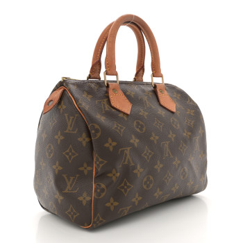 LOUIS VUITTON Monogram Speedy 25