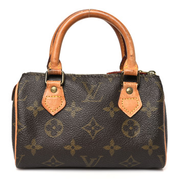 LOUIS VUITTON Monogram Mini Sac HL Speedy