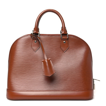 LOUIS VUITTON Epi Alma PM Cipango