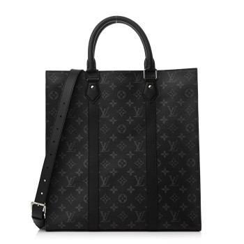 LOUIS VUITTON Monogram Eclipse Sac Plat