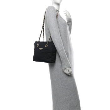 PRADA Re-Nylon Saffiano Stitched Re-Edition 1995 Shoulder Bag Black