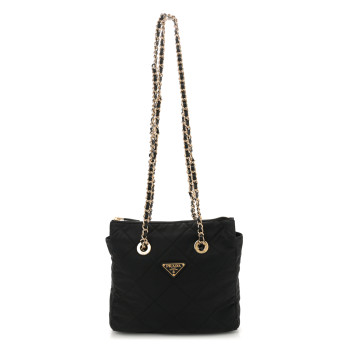 PRADA Re-Nylon Saffiano Stitched Re-Edition 1995 Shoulder Bag Black