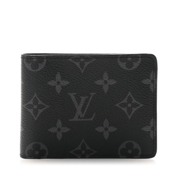 LOUIS VUITTON Monogram Eclipse Multiple Wallet