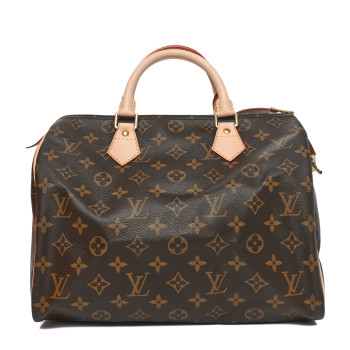 LOUIS VUITTON Monogram Speedy 30