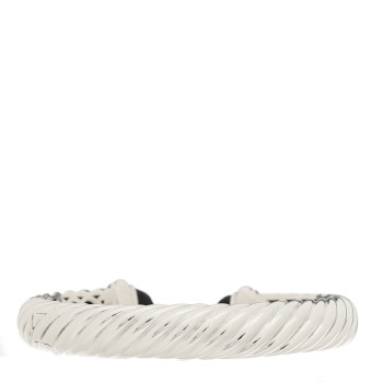 DAVID YURMAN Sterling Silver Black Onyx 10mm Waverly Bracelet