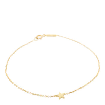 JENNIFER MEYER 18K Yellow Gold Mini Star Bracelet
