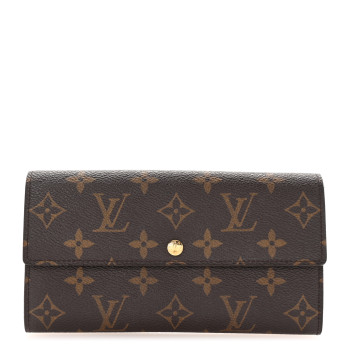 LOUIS VUITTON Monogram Sarah Wallet