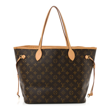 LOUIS VUITTON Monogram Neo Neverfull MM Mimosa