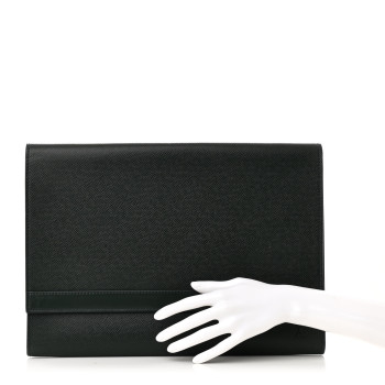 LOUIS VUITTON Taiga Pochette Volga Portfolio Epicea