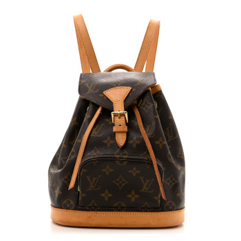 LOUIS VUITTON Monogram Mini Montsouris Backpack
