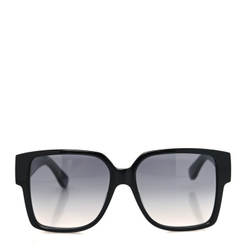 SAINT LAURENT Acetate Square SLM9 002 Sunglasses Black