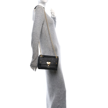 LOUIS VUITTON Empreinte Vavin BB Black