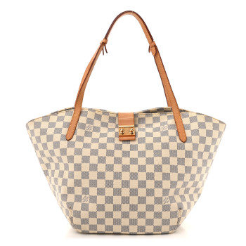 LOUIS VUITTON Damier Azur Salina PM