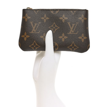 LOUIS VUITTON Monogram Key Pouch S