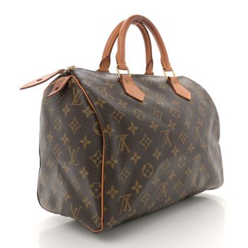 LOUIS VUITTON Monogram Speedy 30