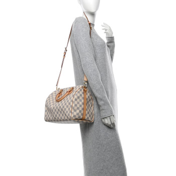 LOUIS VUITTON Damier Azur Speedy Bandouliere 30
