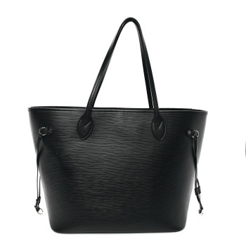 LOUIS VUITTON Epi Neverfull MM Black