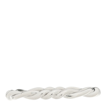 DAVID YURMAN Sterling Silver Continuance Center Twist Bracelet