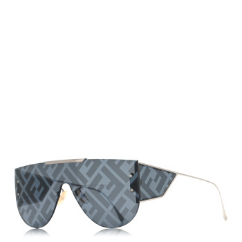 FENDI FF Fabulous Shield Sunglasses FF M0093/S Grey