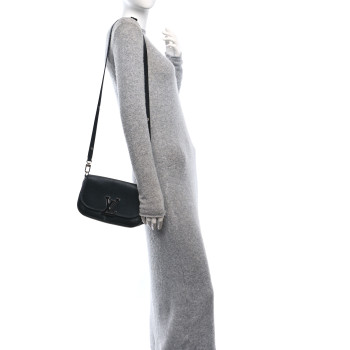 LOUIS VUITTON Epi Buci Crossbody Black