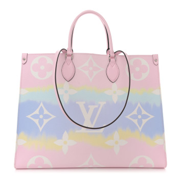 LOUIS VUITTON Monogram Escale Onthego GM Pastel