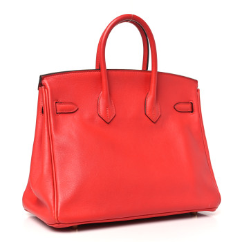 HERMES Swift Birkin 25 Rose Jaipur