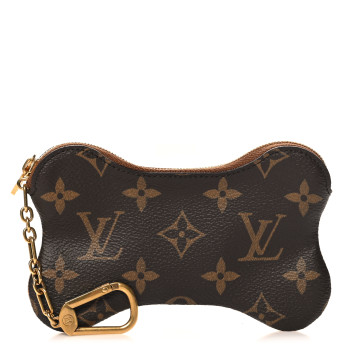 LOUIS VUITTON Bone Key Pouch