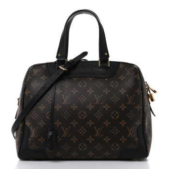 LOUIS VUITTON Monogram Retiro NM Black