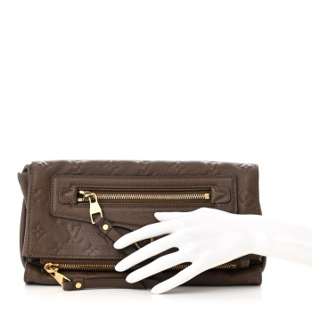 LOUIS VUITTON Empreinte Petillante Clutch Ombre