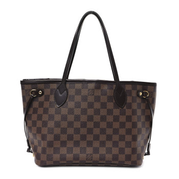 LOUIS VUITTON Damier Ebene Neverfull PM