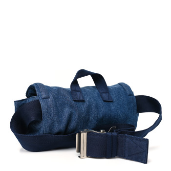 BOTTEGA VENETA Denim Beak Belt Bag Blue