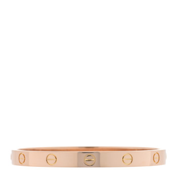 CARTIER 18K Yellow Gold LOVE Bracelet 17