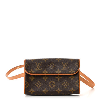 LOUIS VUITTON Monogram Pochette Florentine XS
