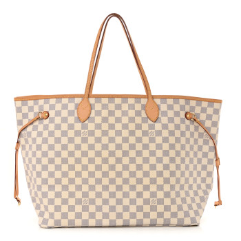 LOUIS VUITTON Damier Azur Neo Neverfull GM LOUIS VUITTON Damier Azur Neo Neverfull GM