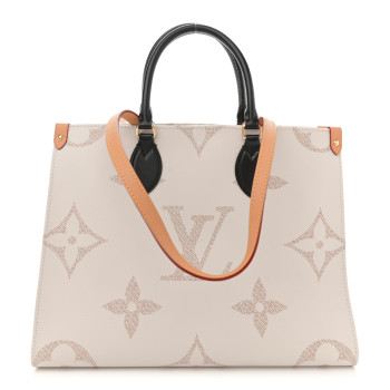 LOUIS VUITTON Monogram Dune Giant Onthego MM
