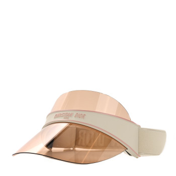 CHRISTIAN DIOR DiorClub1 Sun Visor Pink